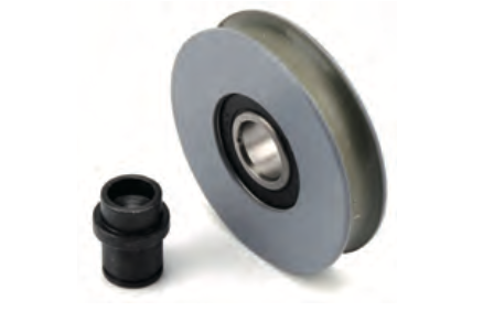 65*13*6202Hitachi door hanger roller